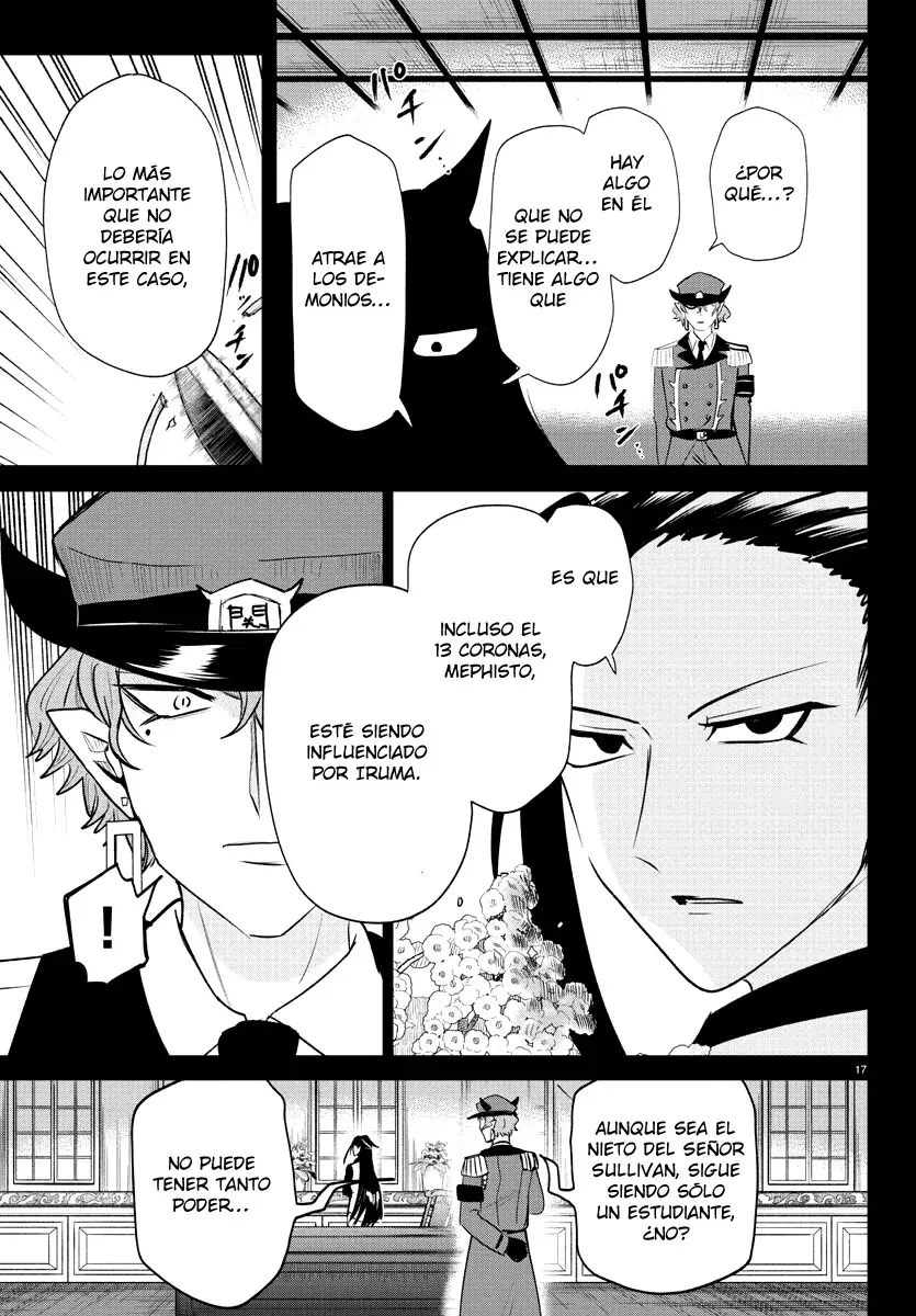 Mairimashita! Iruma-kun Capítulo 367 - Página 17 en español
