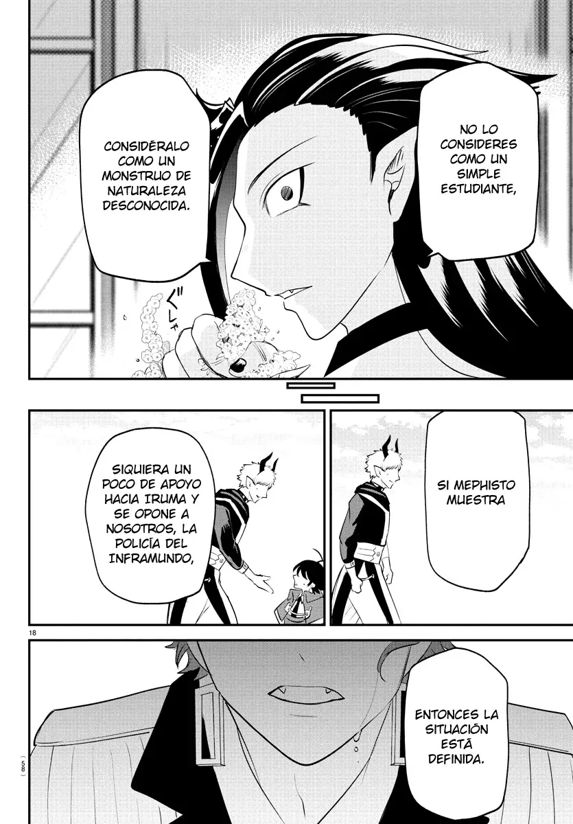 Mairimashita! Iruma-kun Capítulo 367 - Página 18 en español