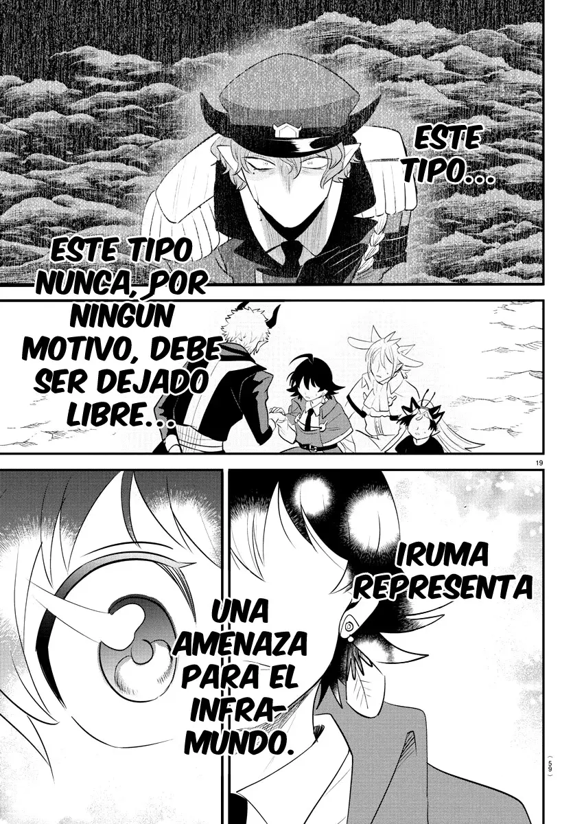 Mairimashita! Iruma-kun Capítulo 367 - Página 19 en español