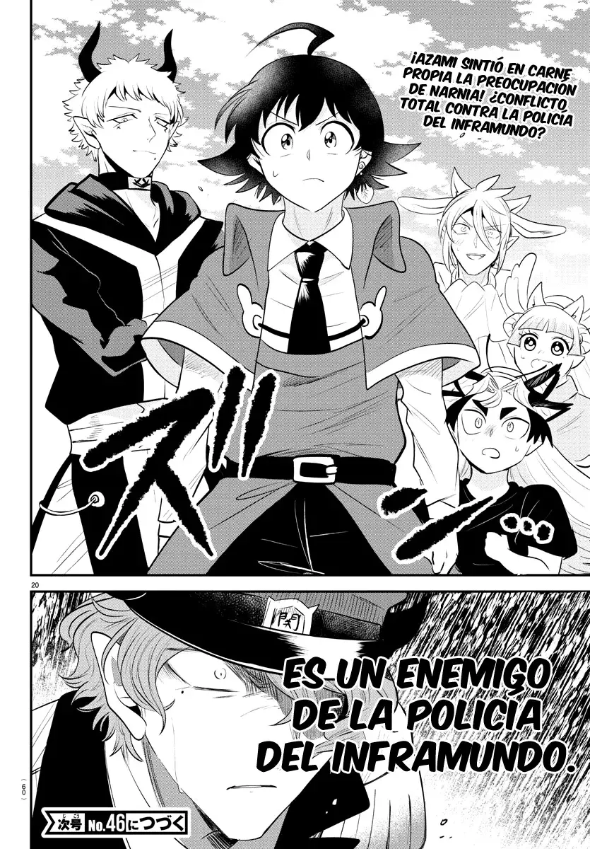 Mairimashita! Iruma-kun Capítulo 367 - Página 20 en español