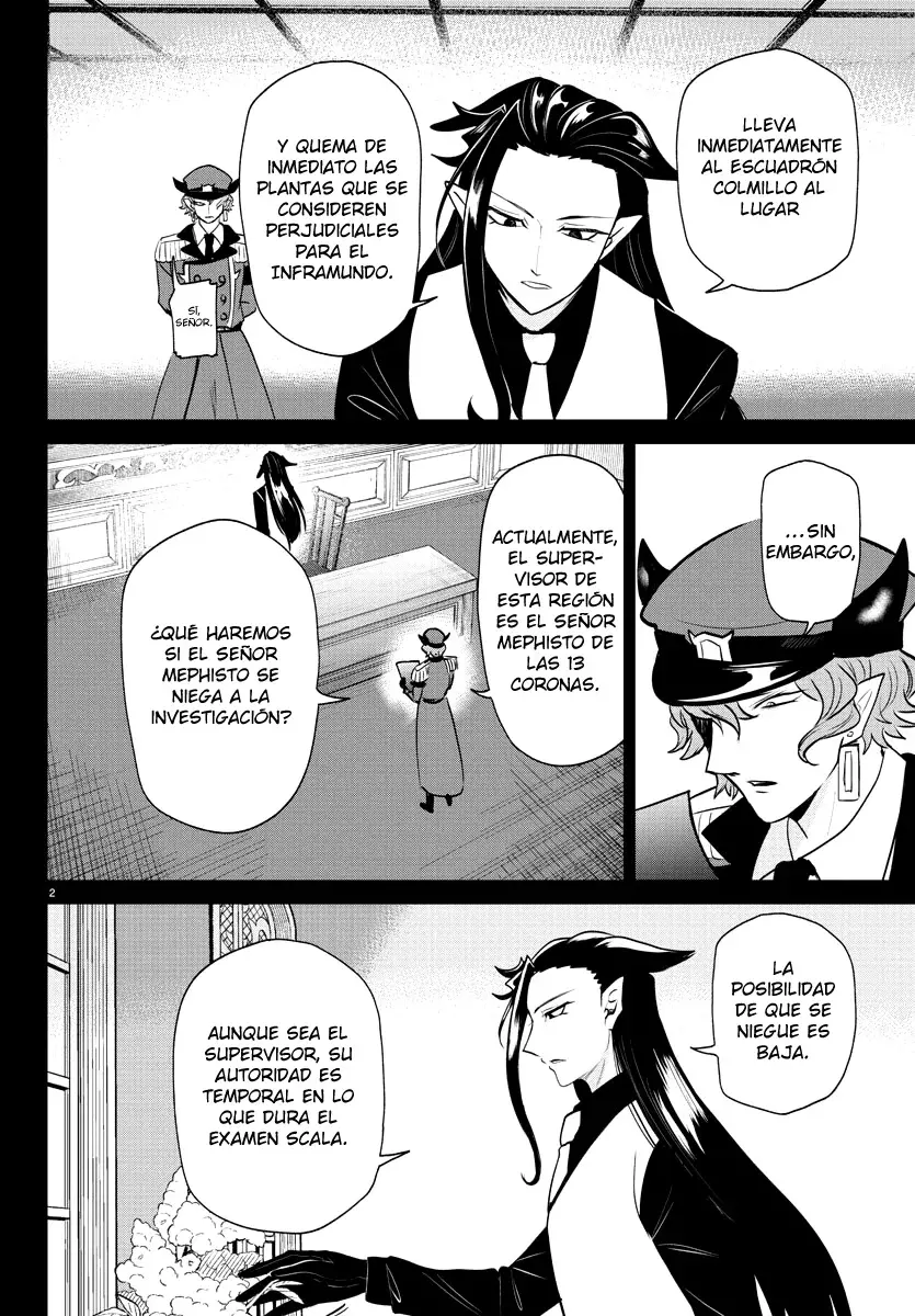 Mairimashita! Iruma-kun Capítulo 367 - Página 3 en español