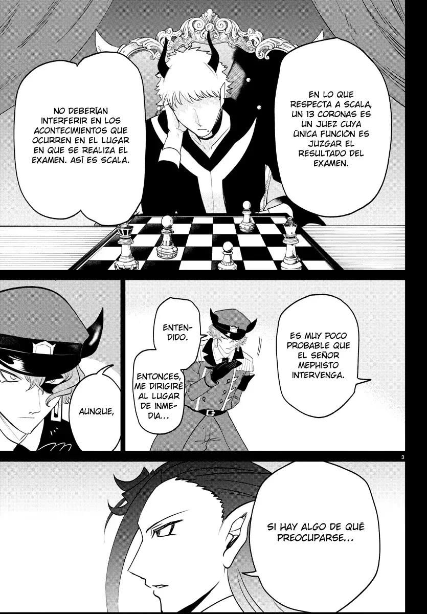 Mairimashita! Iruma-kun Capítulo 367 - Página 4 en español