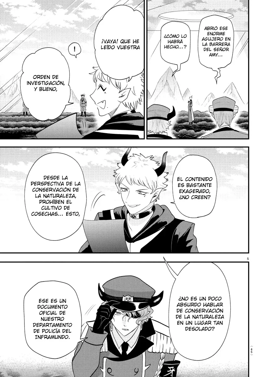 Mairimashita! Iruma-kun Capítulo 367 - Página 6 en español