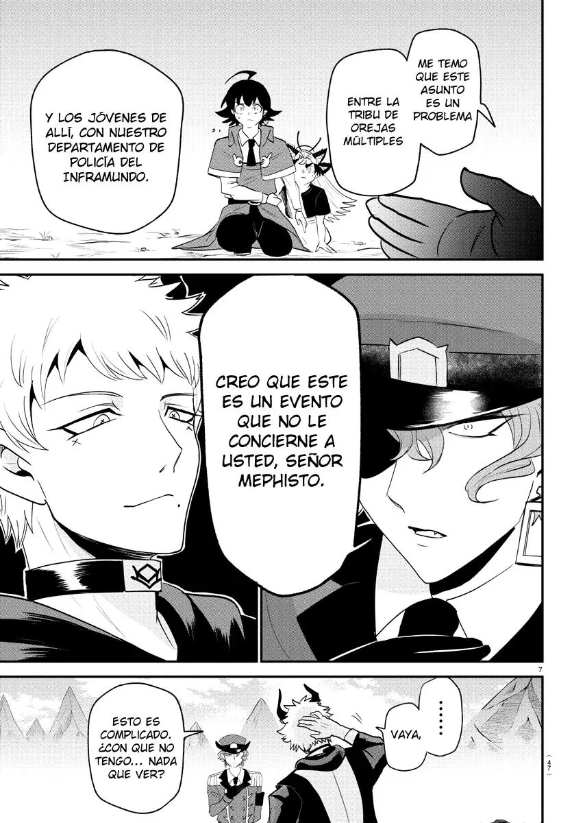 Mairimashita! Iruma-kun Capítulo 367 - Página 8 en español