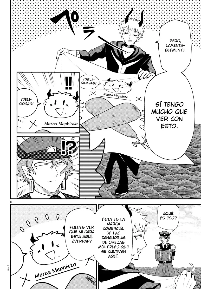 Mairimashita! Iruma-kun Capítulo 367 - Página 9 en español