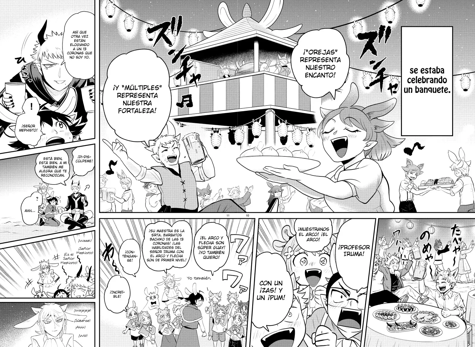 Mairimashita! Iruma-kun Capítulo 369 - Página 11 en español