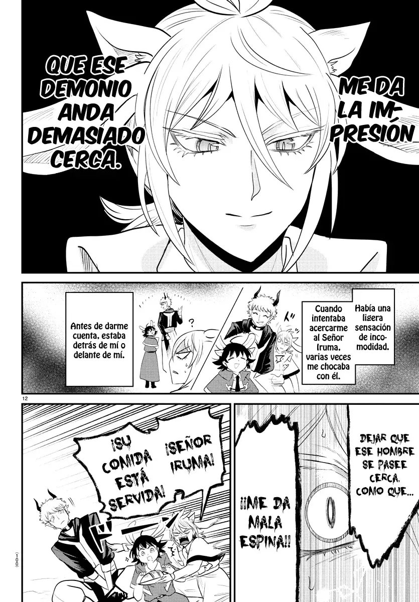 Mairimashita! Iruma-kun Capítulo 369 - Página 12 en español