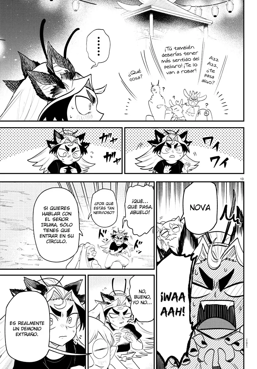 Mairimashita! Iruma-kun Capítulo 369 - Página 13 en español