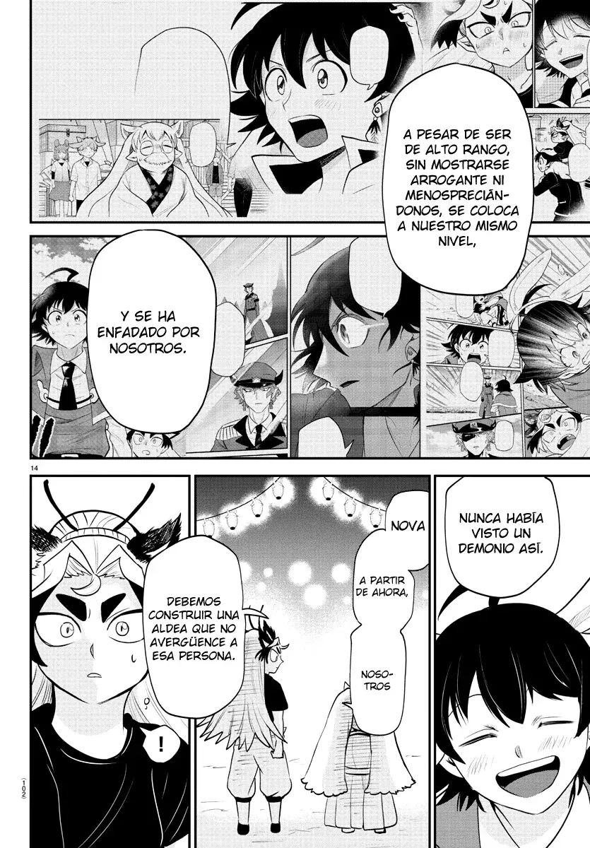 Mairimashita! Iruma-kun Capítulo 369 - Página 14 en español