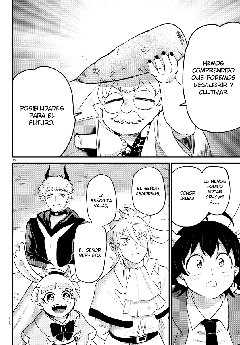 Mairimashita! Iruma-kun Capítulo 369 - Página 16 en español