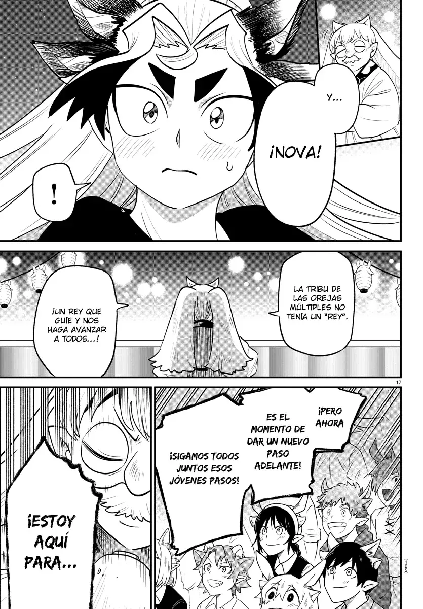 Mairimashita! Iruma-kun Capítulo 369 - Página 17 en español