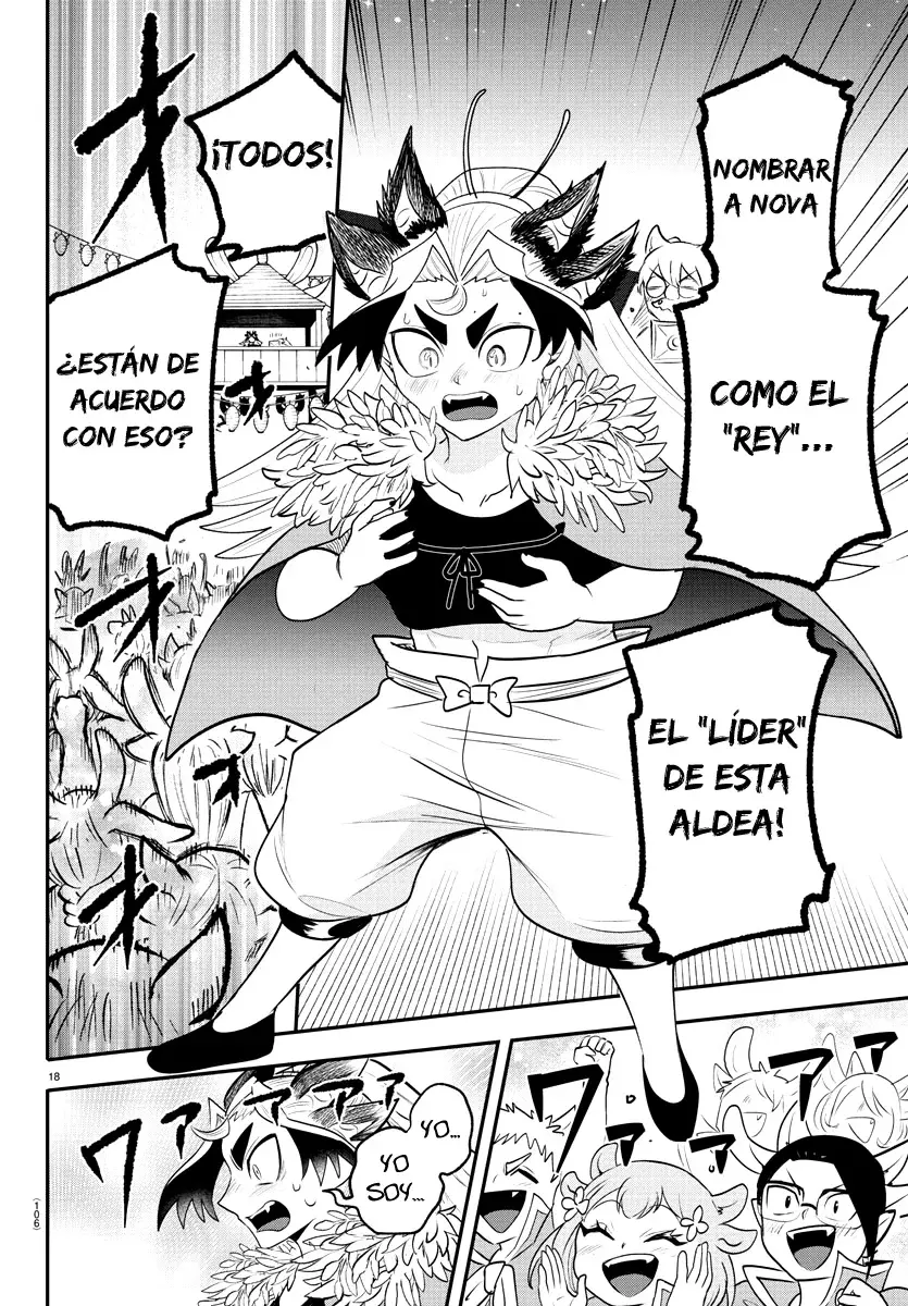 Mairimashita! Iruma-kun Capítulo 369 - Página 18 en español