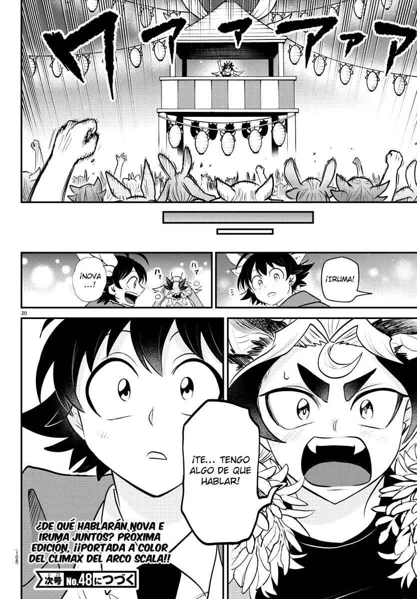 Mairimashita! Iruma-kun Capítulo 369 - Página 20 en español