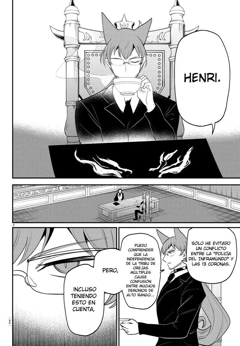Mairimashita! Iruma-kun Capítulo 369 - Página 3 en español