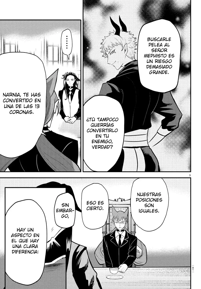 Mairimashita! Iruma-kun Capítulo 369 - Página 4 en español