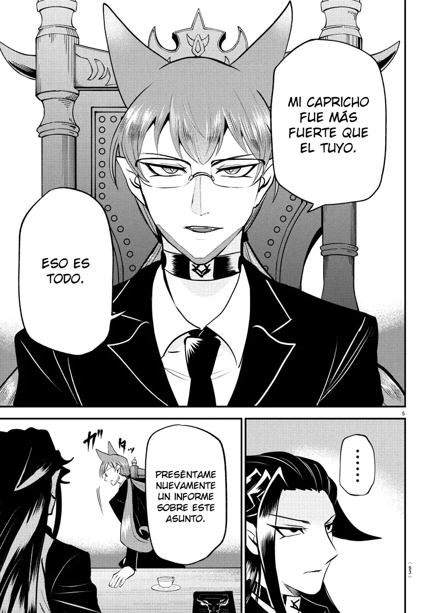 Mairimashita! Iruma-kun Capítulo 369 - Página 6 en español