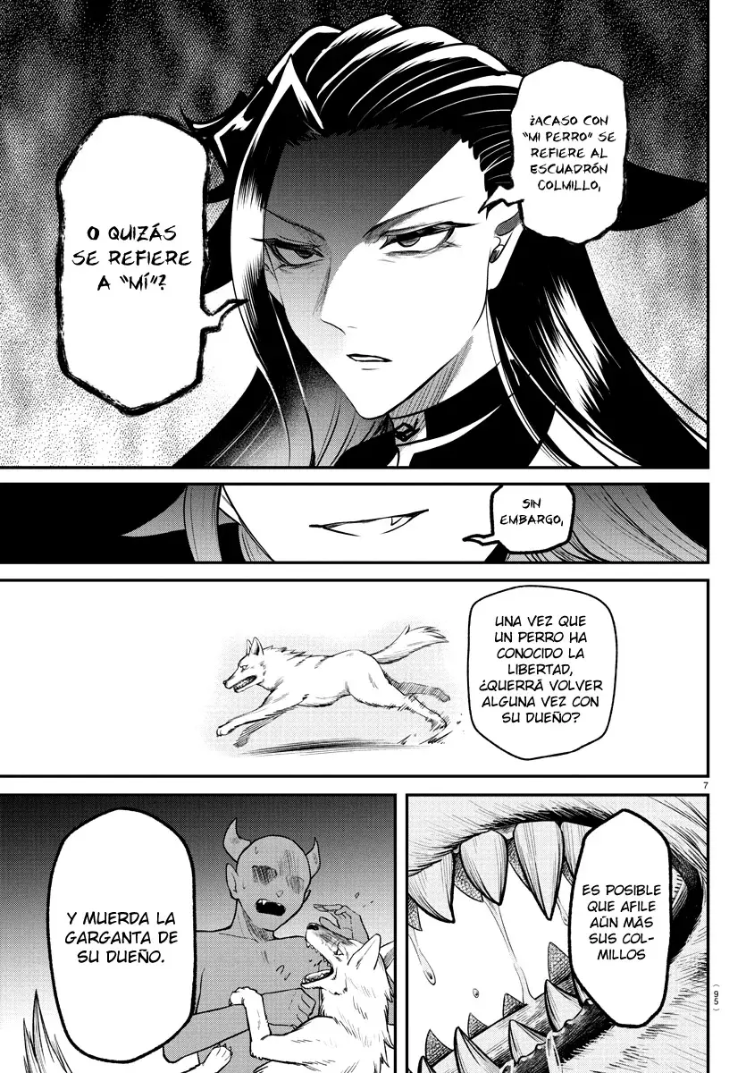 Mairimashita! Iruma-kun Capítulo 369 - Página 8 en español
