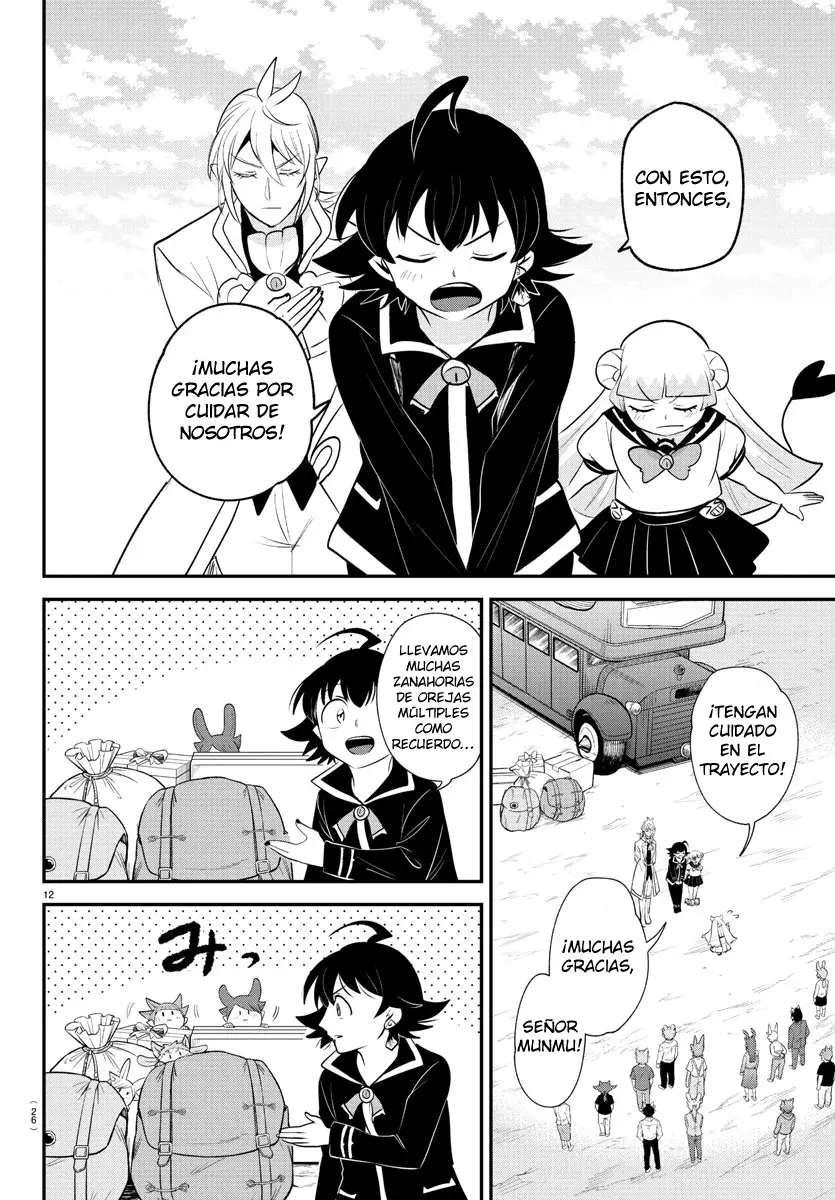Mairimashita! Iruma-kun Capítulo 370 - Página 12 en español