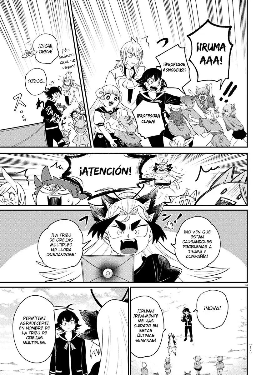 Mairimashita! Iruma-kun Capítulo 370 - Página 13 en español