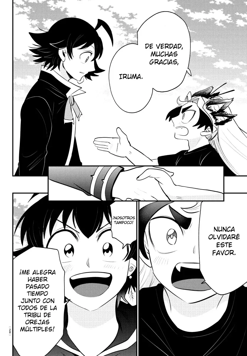 Mairimashita! Iruma-kun Capítulo 370 - Página 14 en español