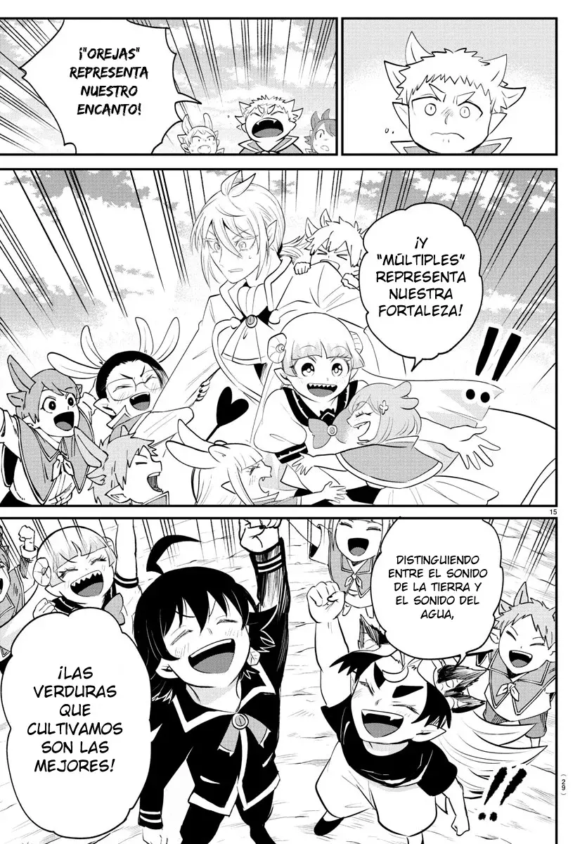 Mairimashita! Iruma-kun Capítulo 370 - Página 15 en español