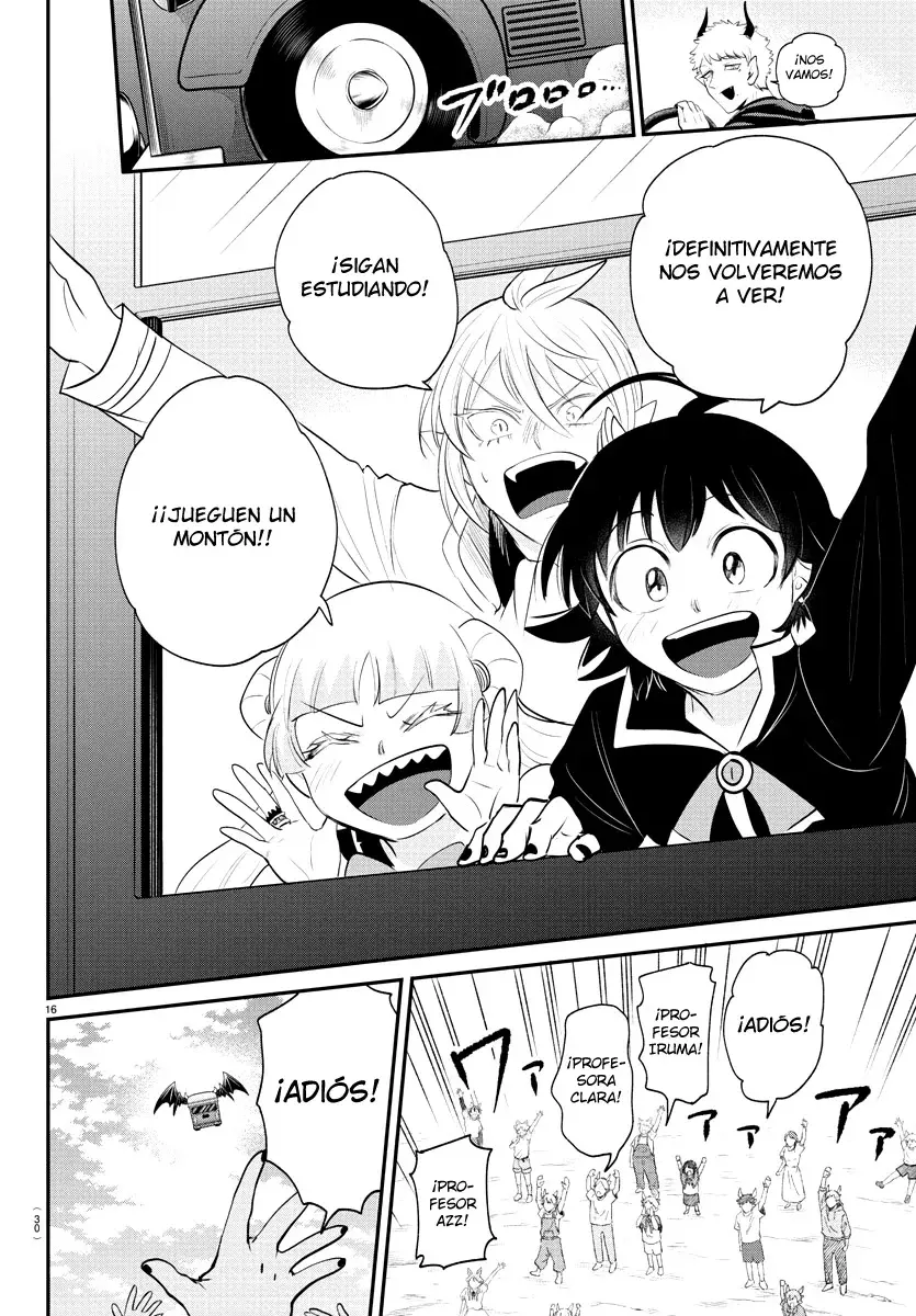 Mairimashita! Iruma-kun Capítulo 370 - Página 16 en español
