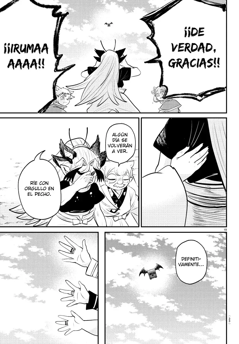 Mairimashita! Iruma-kun Capítulo 370 - Página 19 en español