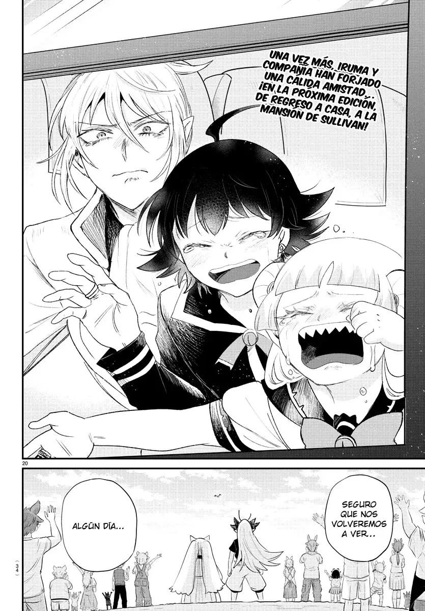 Mairimashita! Iruma-kun Capítulo 370 - Página 20 en español
