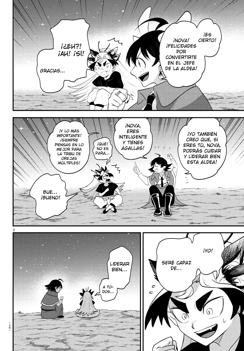 Mairimashita! Iruma-kun Capítulo 370 - Página 4 en español