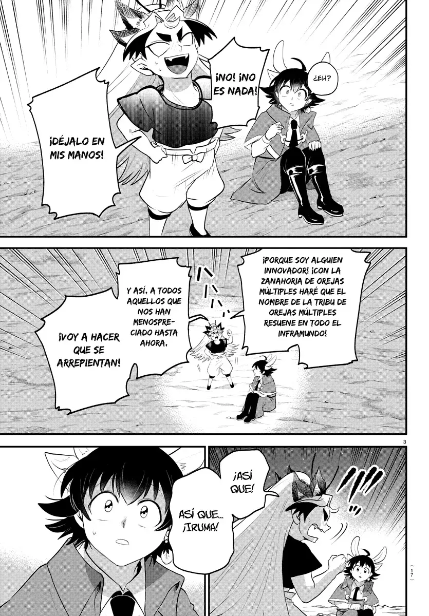Mairimashita! Iruma-kun Capítulo 370 - Página 5 en español