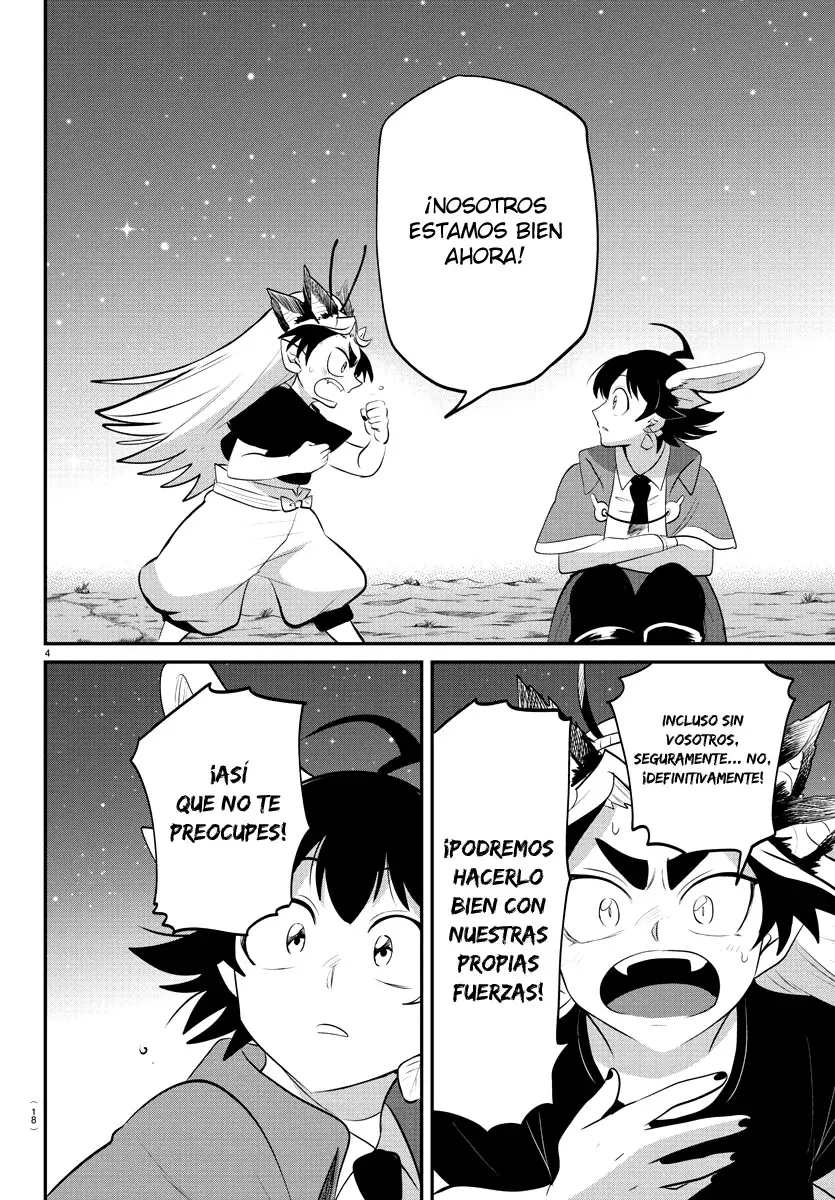 Mairimashita! Iruma-kun Capítulo 370 - Página 6 en español