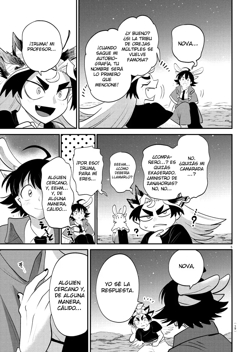 Mairimashita! Iruma-kun Capítulo 370 - Página 7 en español