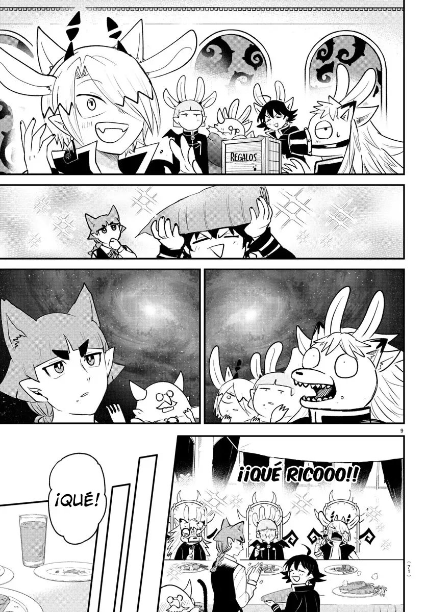 Mairimashita! Iruma-kun Capítulo 371 - Página 10 en español