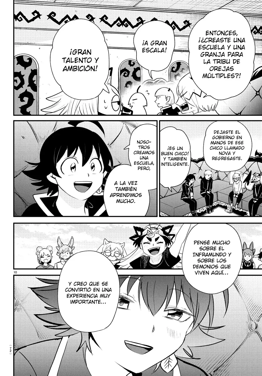 Mairimashita! Iruma-kun Capítulo 371 - Página 11 en español