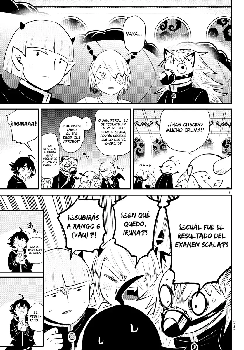 Mairimashita! Iruma-kun Capítulo 371 - Página 12 en español