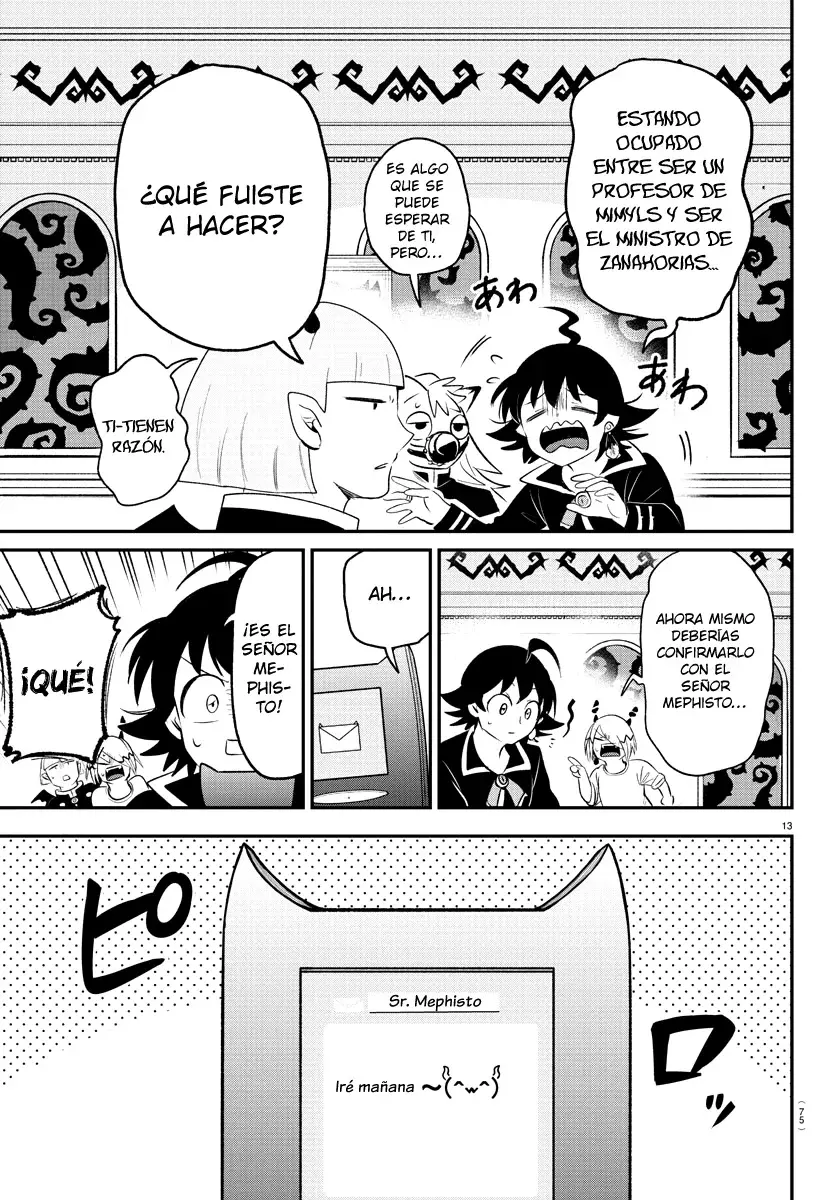 Mairimashita! Iruma-kun Capítulo 371 - Página 14 en español