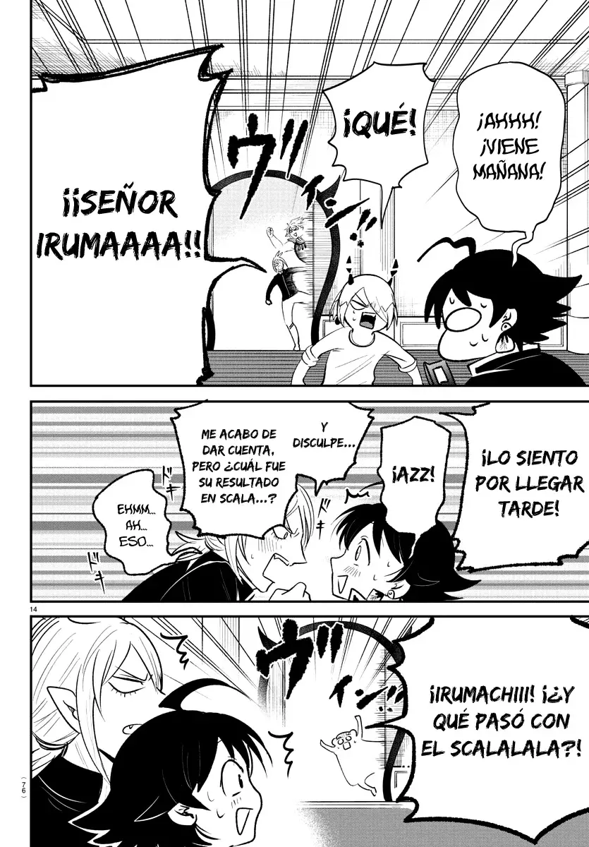 Mairimashita! Iruma-kun Capítulo 371 - Página 15 en español