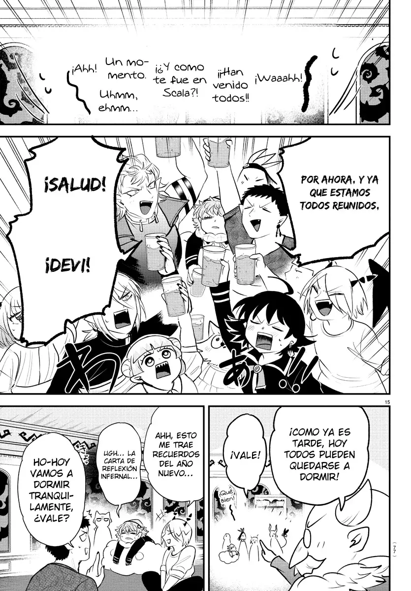 Mairimashita! Iruma-kun Capítulo 371 - Página 16 en español