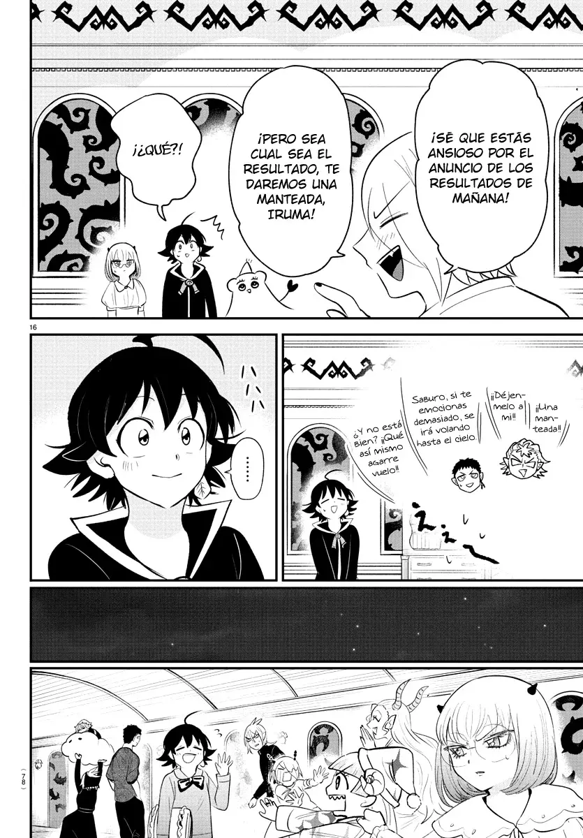 Mairimashita! Iruma-kun Capítulo 371 - Página 17 en español