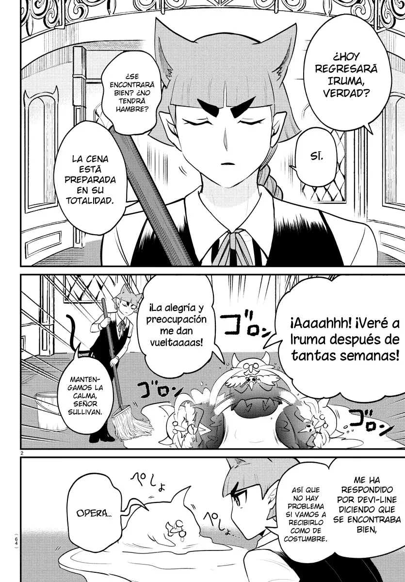 Mairimashita! Iruma-kun Capítulo 371 - Página 3 en español