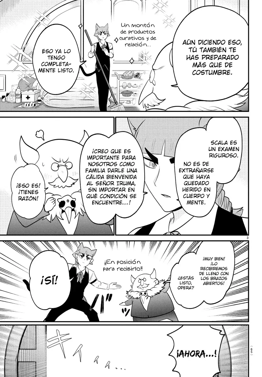 Mairimashita! Iruma-kun Capítulo 371 - Página 4 en español