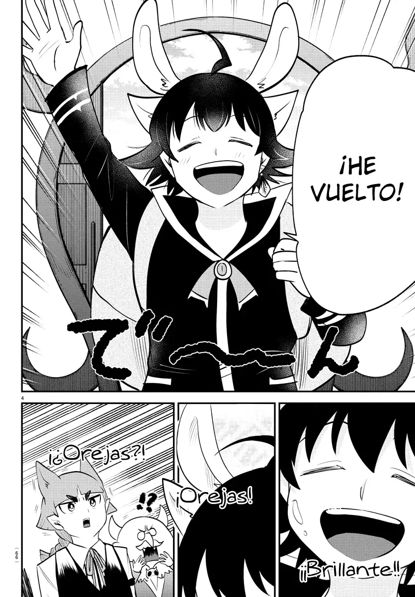 Mairimashita! Iruma-kun Capítulo 371 - Página 5 en español