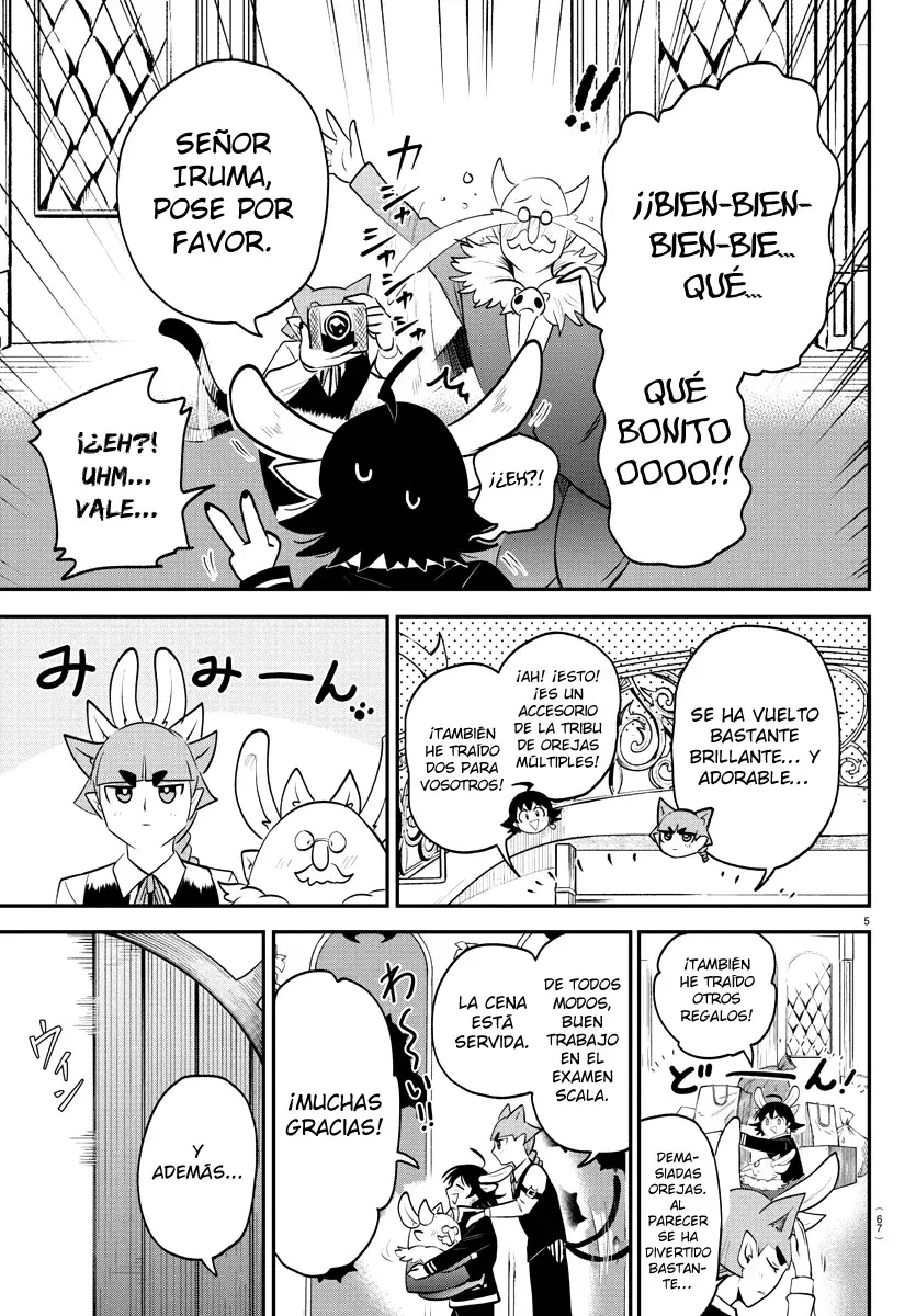 Mairimashita! Iruma-kun Capítulo 371 - Página 6 en español