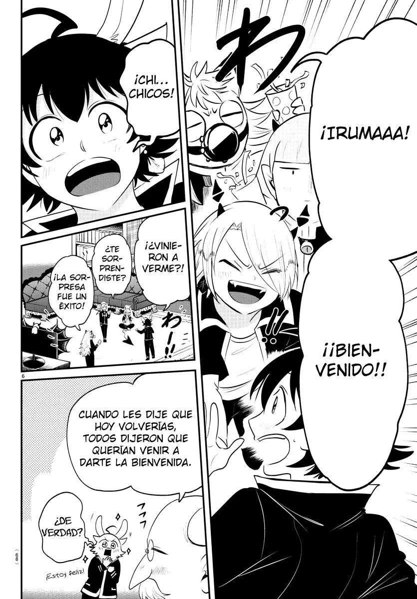 Mairimashita! Iruma-kun Capítulo 371 - Página 7 en español