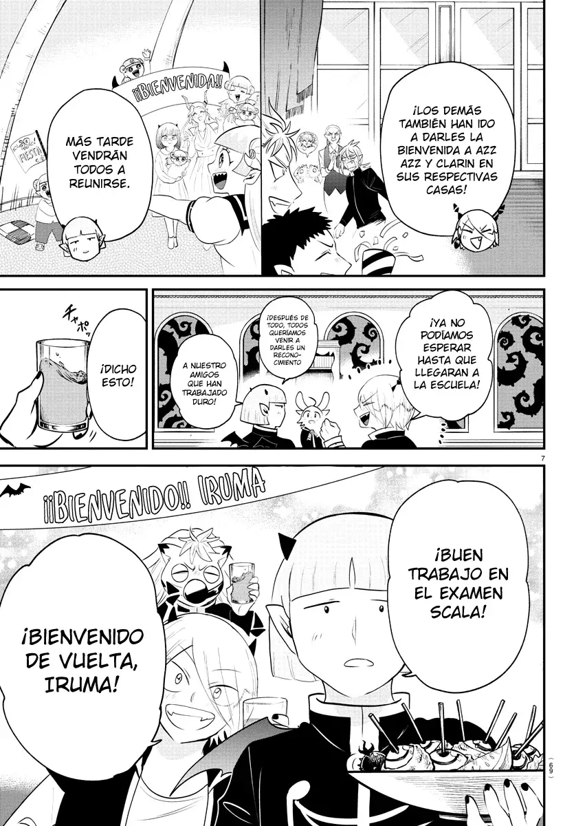 Mairimashita! Iruma-kun Capítulo 371 - Página 8 en español