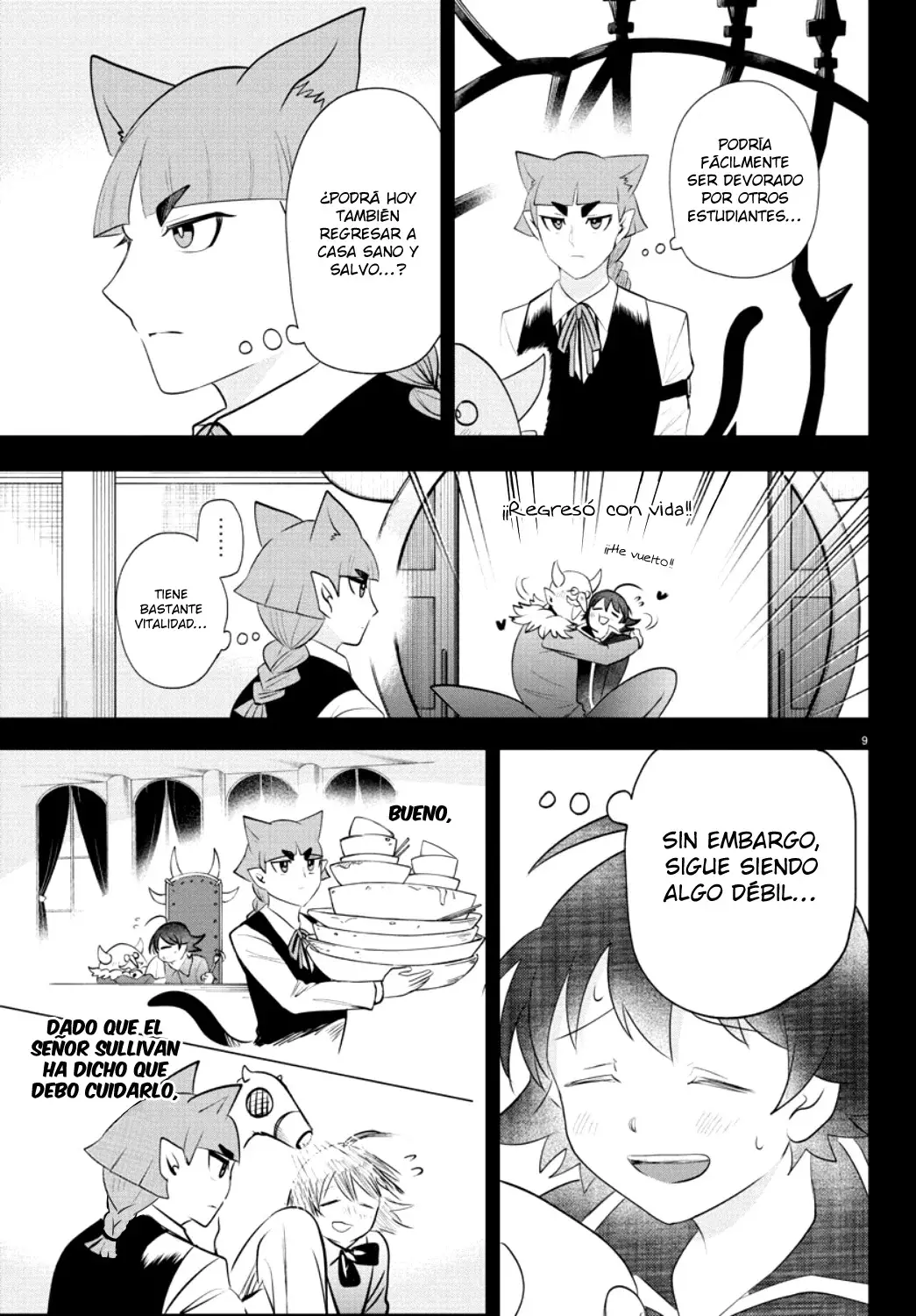 Mairimashita! Iruma-kun Capítulo 372 - Página 10 en español