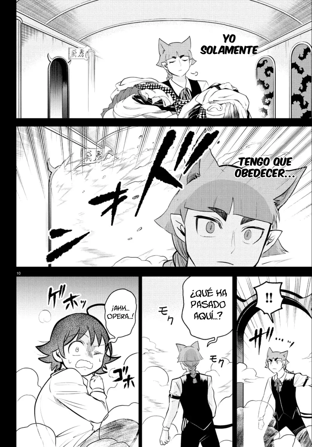 Mairimashita! Iruma-kun Capítulo 372 - Página 11 en español