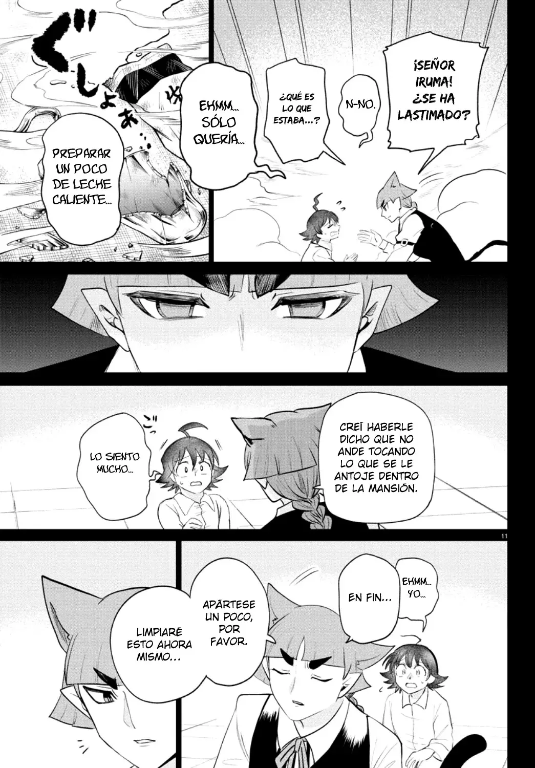 Mairimashita! Iruma-kun Capítulo 372 - Página 12 en español