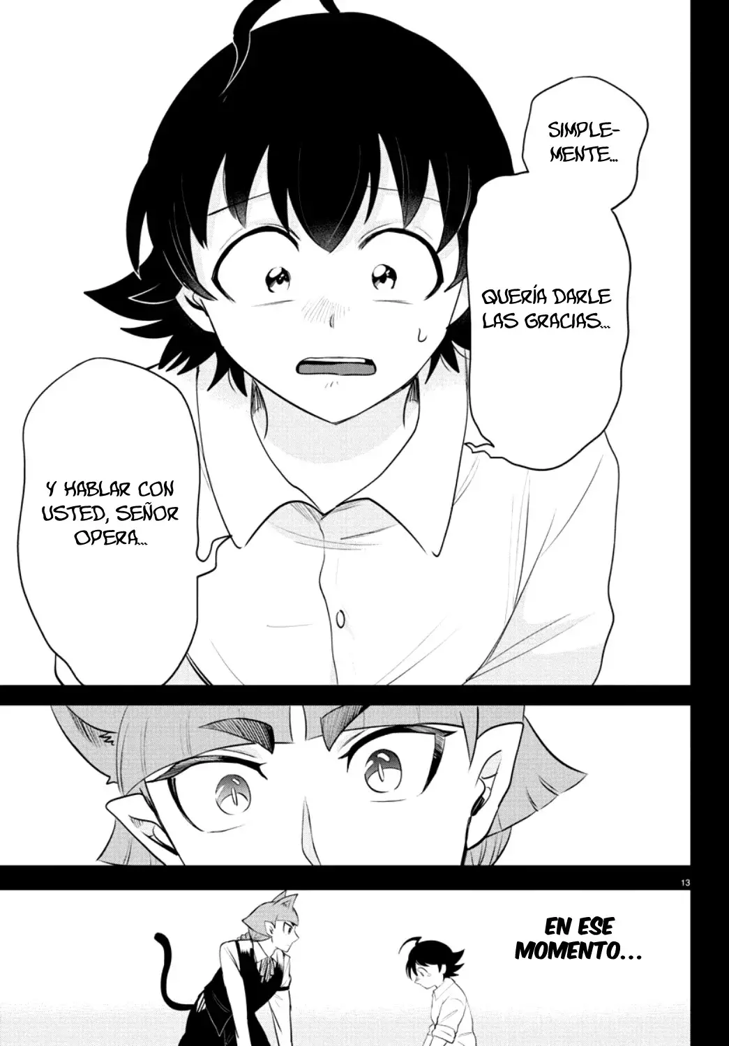 Mairimashita! Iruma-kun Capítulo 372 - Página 14 en español
