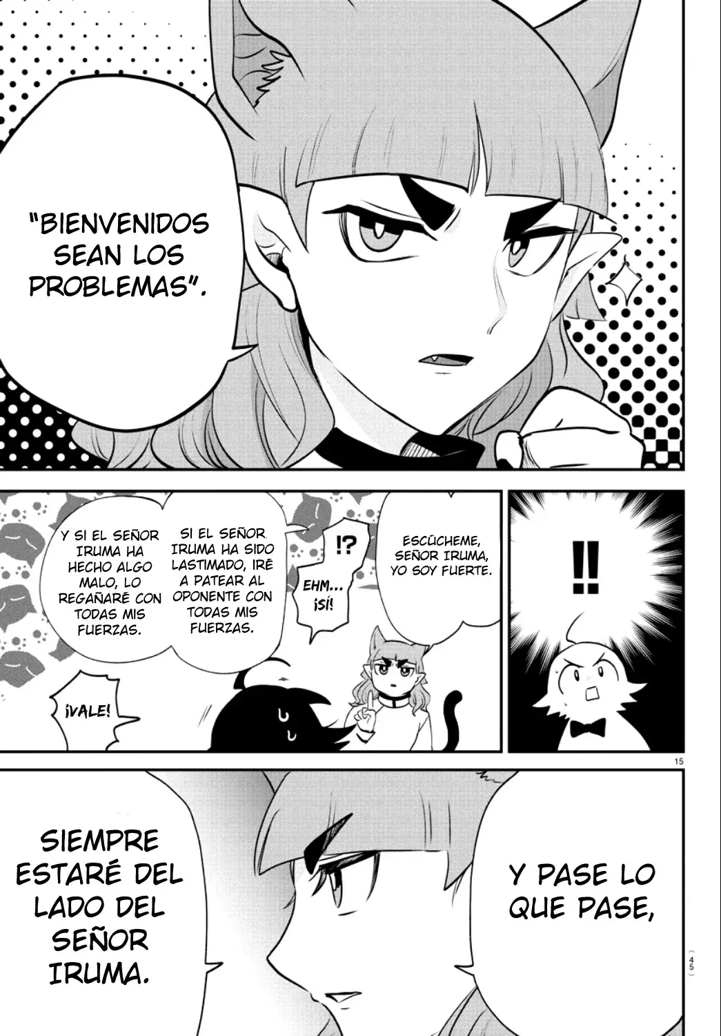 Mairimashita! Iruma-kun Capítulo 372 - Página 16 en español